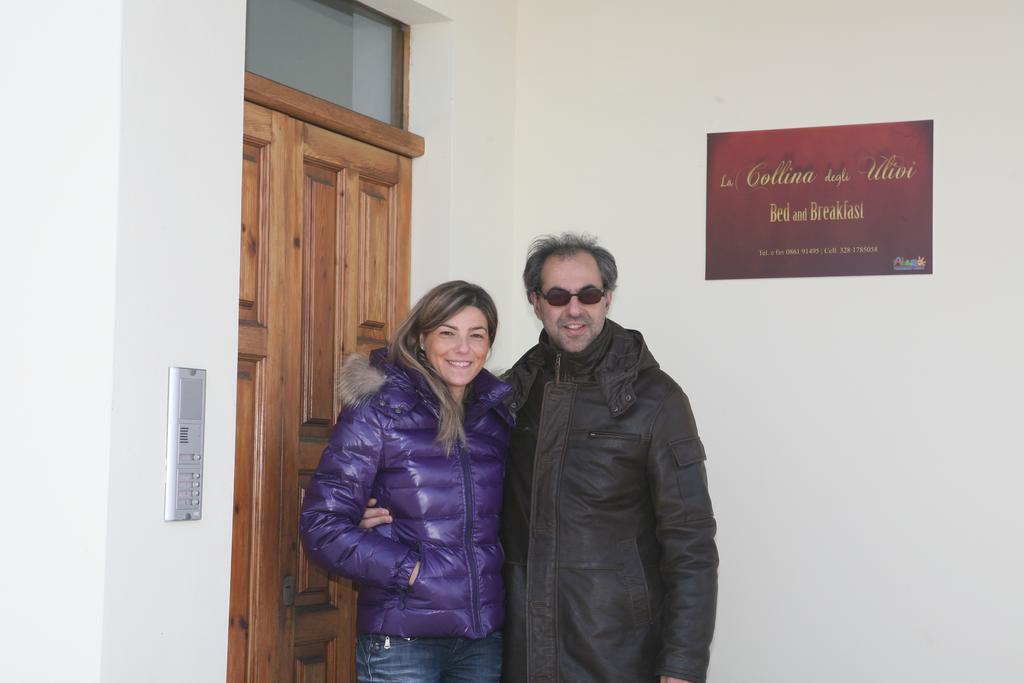 B&B La Collina Degli Ulivi Civitella Del Tronto Buitenkant foto