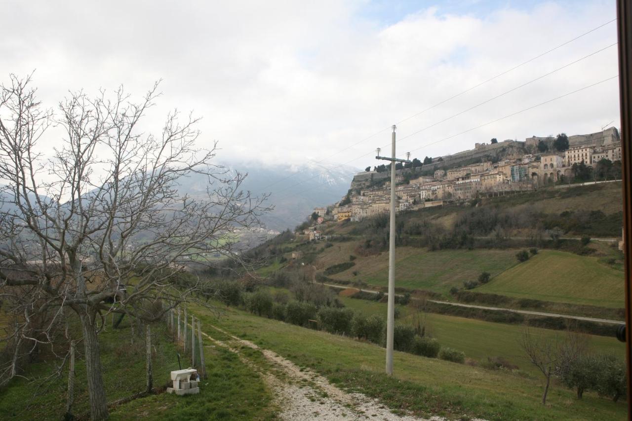 B&B La Collina Degli Ulivi Civitella Del Tronto Buitenkant foto
